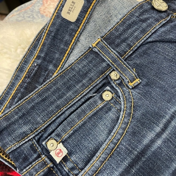 Adriano Goldschmied (AG) Belle Flare women size 28R - Picture 6 of 9